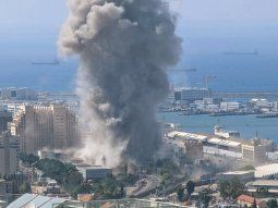 Irán volvió a bombardear Israel: hay al menos 23 heridos, dos de ellos graves