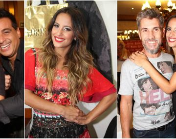 Las fotos de Lourdes Sánchez e Iripino en el debut de Bien Argentino