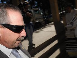 Jaime se presentó pero no declaró