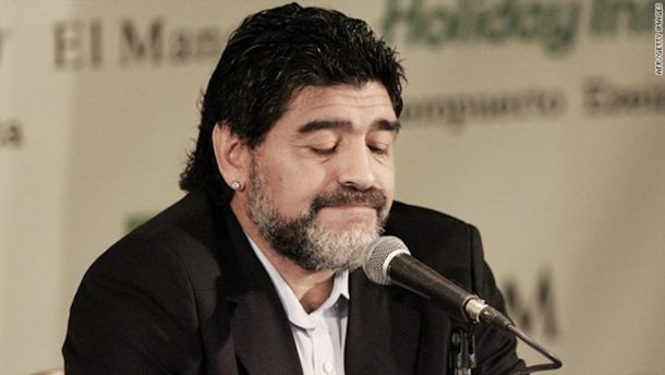 Maradona pide perdón a Venezuela: Siento vergüenza, por primera vez, de ser argentino