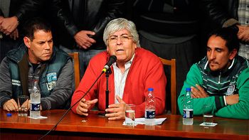 Hugo Moyano aspira a mantener las riendas de la CGT Hugo Moyano aspira a mantener las riendas de la CGT