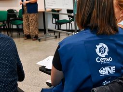 El Instituto Nacional de Estadística compartió los pasos a seguir para completar la documentación. El Instituto Nacional de Estadística compartió los pasos a seguir para completar la documentación.