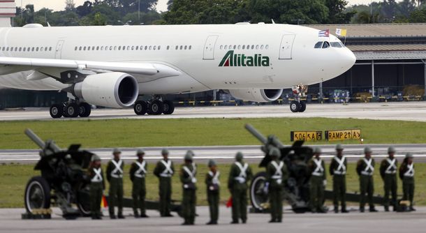 La llegada del Papa a Cuba, en imágenes