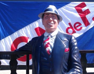 Controversia en Uruguay: ¿de qué equipo era Carlos Gardel?