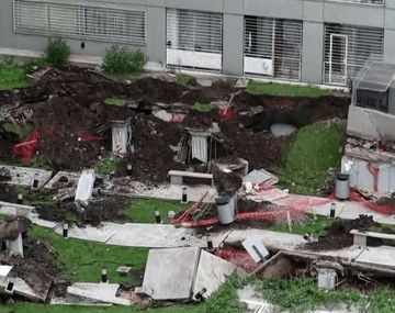 Derrumbe en Parque Patricios: comercios que ofrecieron refugio