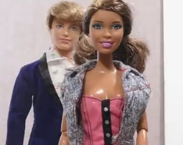 50 sombras de Grey según Barbie