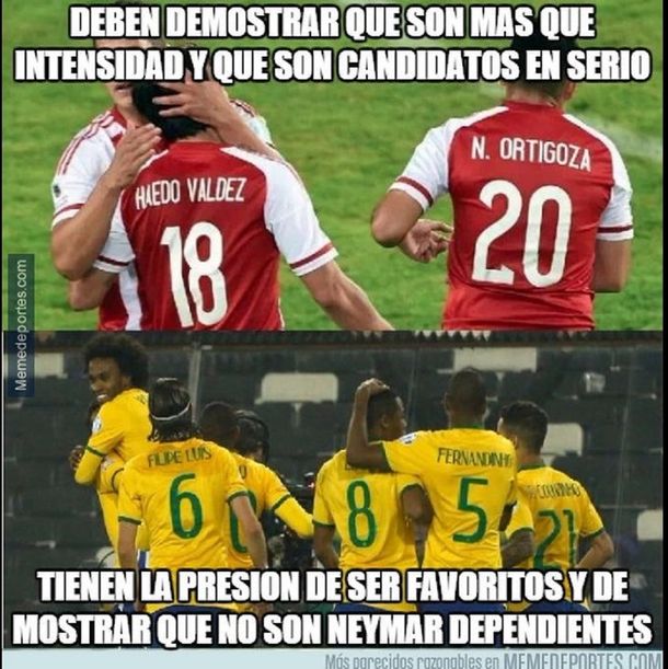 Los memes de la eliminación de Brasil
