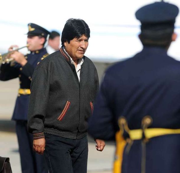 Evo Morales: Tener relaciones con la embajada de EE.UU. es como una caca