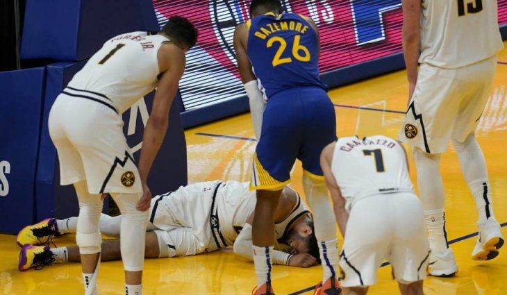 ¿Fin del sueño de título para Campazzo? Jamal Murray, afuera de la temporada por lesión