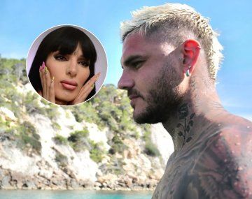 Jazmín La Cuerpo filtró chats que comprometen a Icardi: ¿Cuánto cobrás?