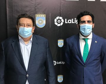 Histórico acuerdo entre el básquet argentino y el fútbol español