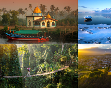 Estos son los mejores destinos para argentinos, según la Inteligencia Artificial