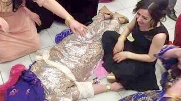 Boda sangrienta en Alemania: mató a la novia porque no quería casarse