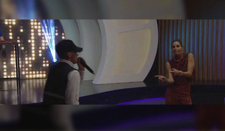 Juana Viale llamó Galante a L-Gante y bailó Perrito Malvado
