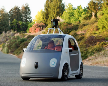 Google anuncia la creación de una empresa de autos inteligentes