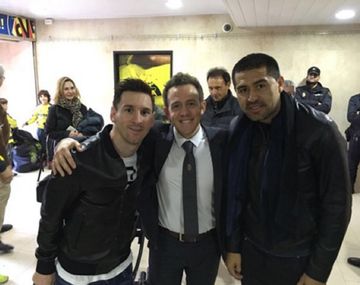 Cumbre de cracks: Messi y Riquelme