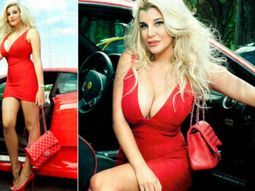 charlotte caniggia y la dolorosa consecuencia de sus cirugias plasticas charlotte caniggia y la dolorosa consecuencia de sus cirugias plasticas