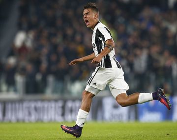 Paulo Dybala marcó un golazo de tiro libre para poner el empate parcial de Juventus ante Udinese
