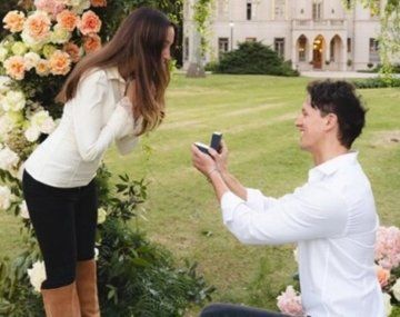 Brenda Di Aloy anunció su casamiento con una romántica propuesta en un castillo