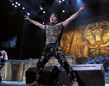 Iron Maiden agregó una segunda fecha en el país: será en otro estadio