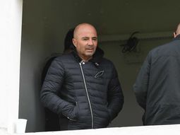 El entrenador ya está en suelo argentino y el jueves será presentado El entrenador ya está en suelo argentino y el jueves será presentado