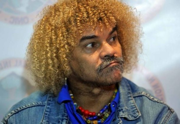 Carlos El Pibe Valderrrama