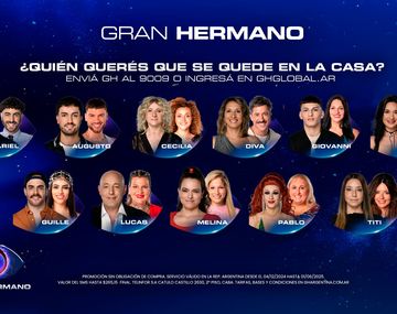 Quiénes serán eliminados de GH este domingo según las encuestas de Fefe Bongiorno