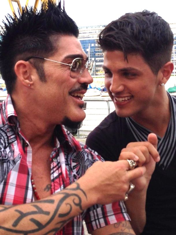 La millonaria reconciliación de Ricardo Fort y Rodrigo Díaz