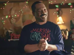 Eddie Murphy en Candy Cane Lane. Foto (Prime Video)