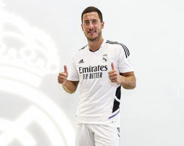 El cambio radical de Hazard que celebra Real Madrid
