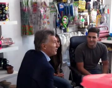 Las dos caras de la crisis: la que ve Macri y la que denuncia la Cámara de Comercio de La Plata