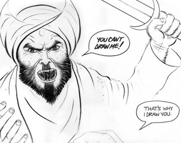 Estas son las caricaturas que desataron la furia