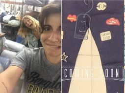 gianinna maradona debuta como disenadora gianinna maradona debuta como disenadora