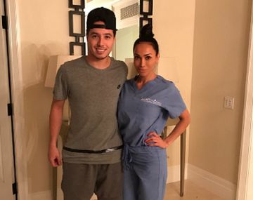 La foto que disparó la polémica