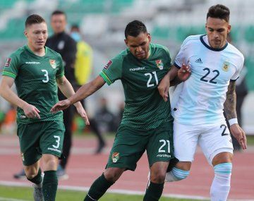 Cómo ver en vivo y por internet Argentina-Bolivia