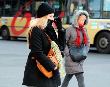 El intenso frío continuará durante todo el fin de semana