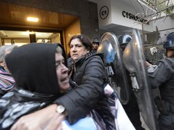 DAlessandro: Si no liberan la calle, vamos a hacerlo con Infantería