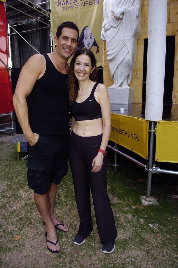 Diego Ramos y Crista Pérez