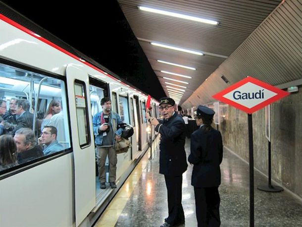 Un hombre fue detenido por morder a un seguridad del Metro de Barcelona