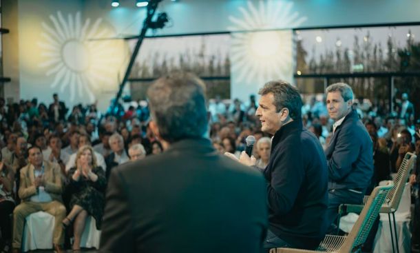 Sergio Massa: Hay dos modelos de país planteados, y uno promueve la libre venta de armas