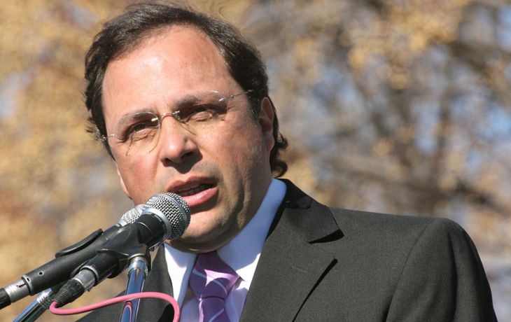 Darío Giustozzi aguarda la definición de Sergio Massa
