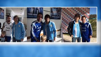 mira las fotos de la visita piojosa que tuvo la seleccion mira las fotos de la visita piojosa que tuvo la seleccion