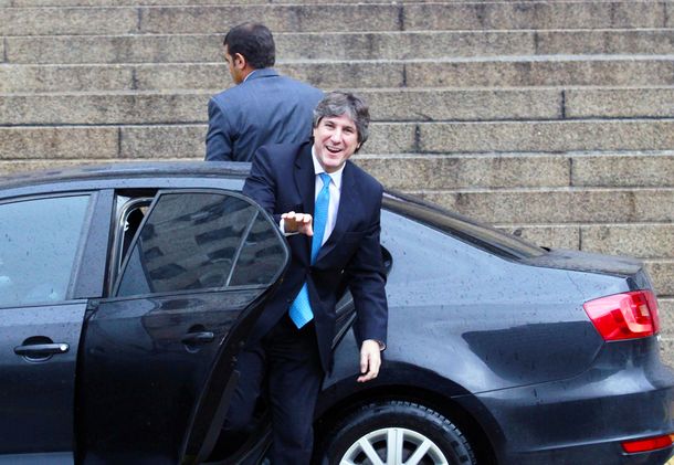 Boudou pidió a la Justicia adelantar su declaración indagatoria