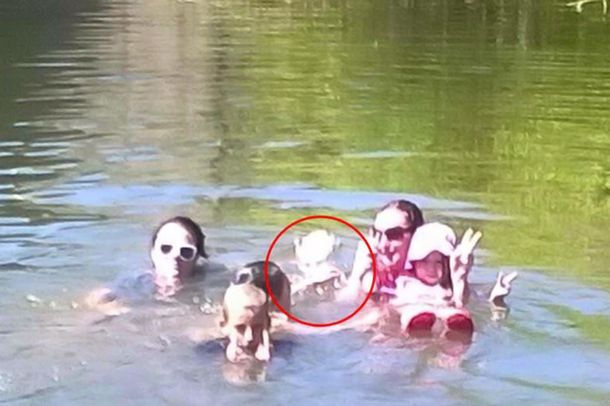 Misterio en un lago por la aparición del fantasma de una niña ahogada
