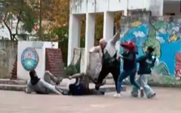 Violencia en una escuela de Entre Ríos.