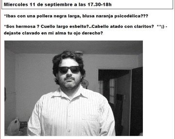 El hombre que busca a la flaca del 130 ahora hizo un videoclip