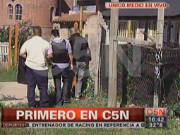 la tensa negociacion en vivo con uno de los delincuentes la tensa negociacion en vivo con uno de los delincuentes