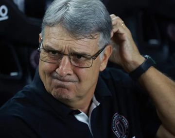 El Tata Martino presentó la renuncia en Inter Miami: los motivos