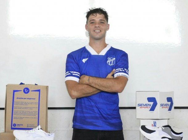 El nuevo desafío de Santi Maratea: será futbolista en el Promocional Amateur