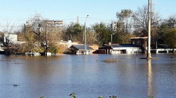 Entre Ríos: intendentes piden que Salto Grande indemnice a ciudades inundadas